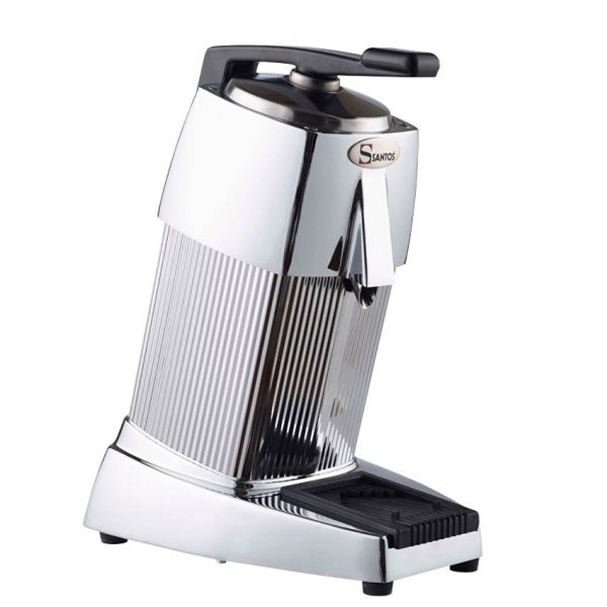 Omcan 39687 Santos Manuel Feed Citrus Juicer, 0.35 HP | stainless steel & aluminum