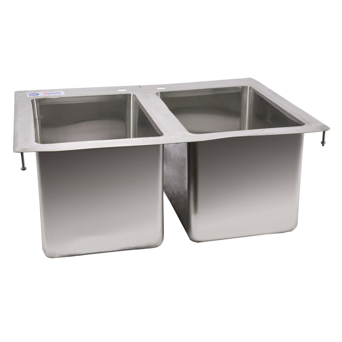 Omcan 39782 Drop-In Sink | 19" Wide