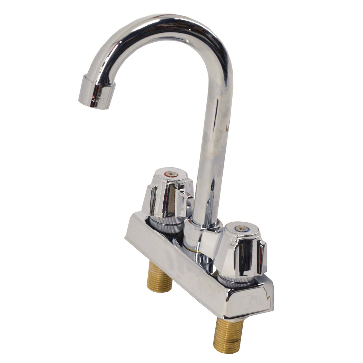 Omcan 39788 Deck Mount Faucet | 0" Wide