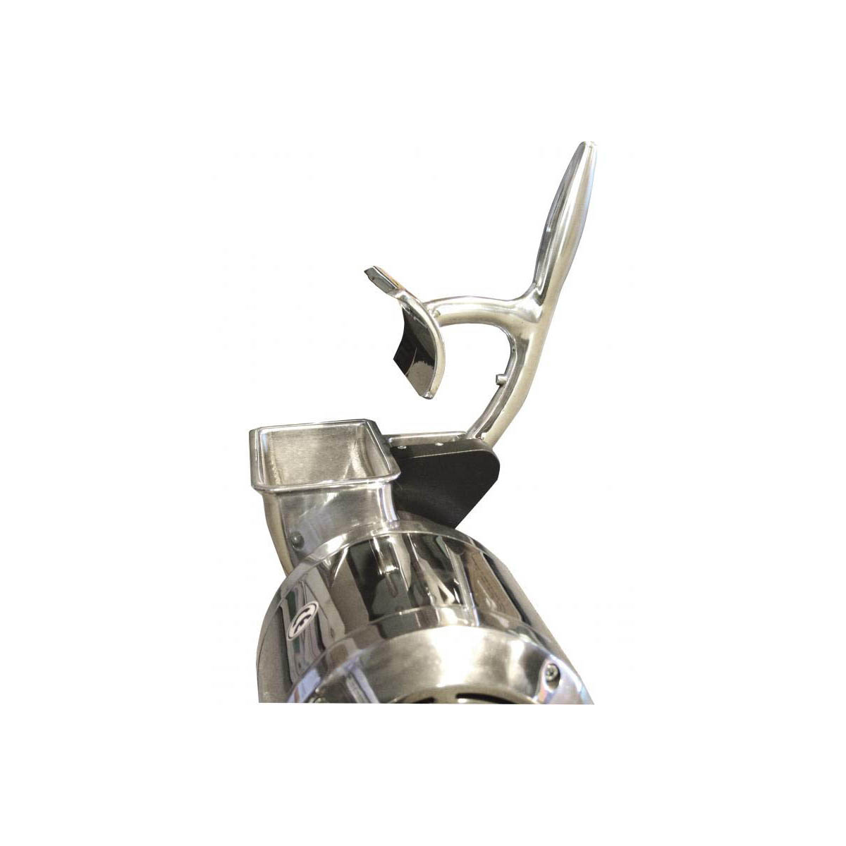 Omcan 39884 (Gr-It-1119-B) Cheese Grater, Countertop, Electric, Manual Feed | 15.4" Wide
