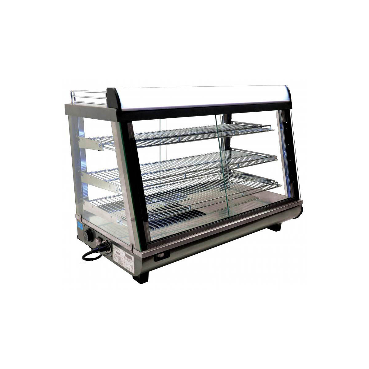 Omcan 39999 35" Countertop Heated Deli Display Case