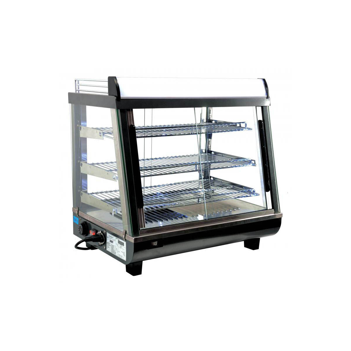 Omcan 40003 25" Countertop Heated Deli Display Case