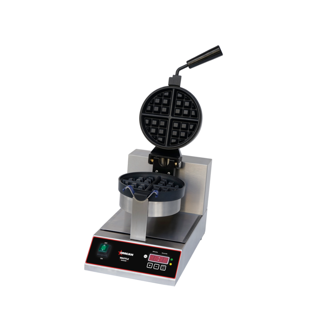 Omcan 40304 (Ce-Cn-0190) Belgian Waffle Baker, Electric, Single | 10" Wide