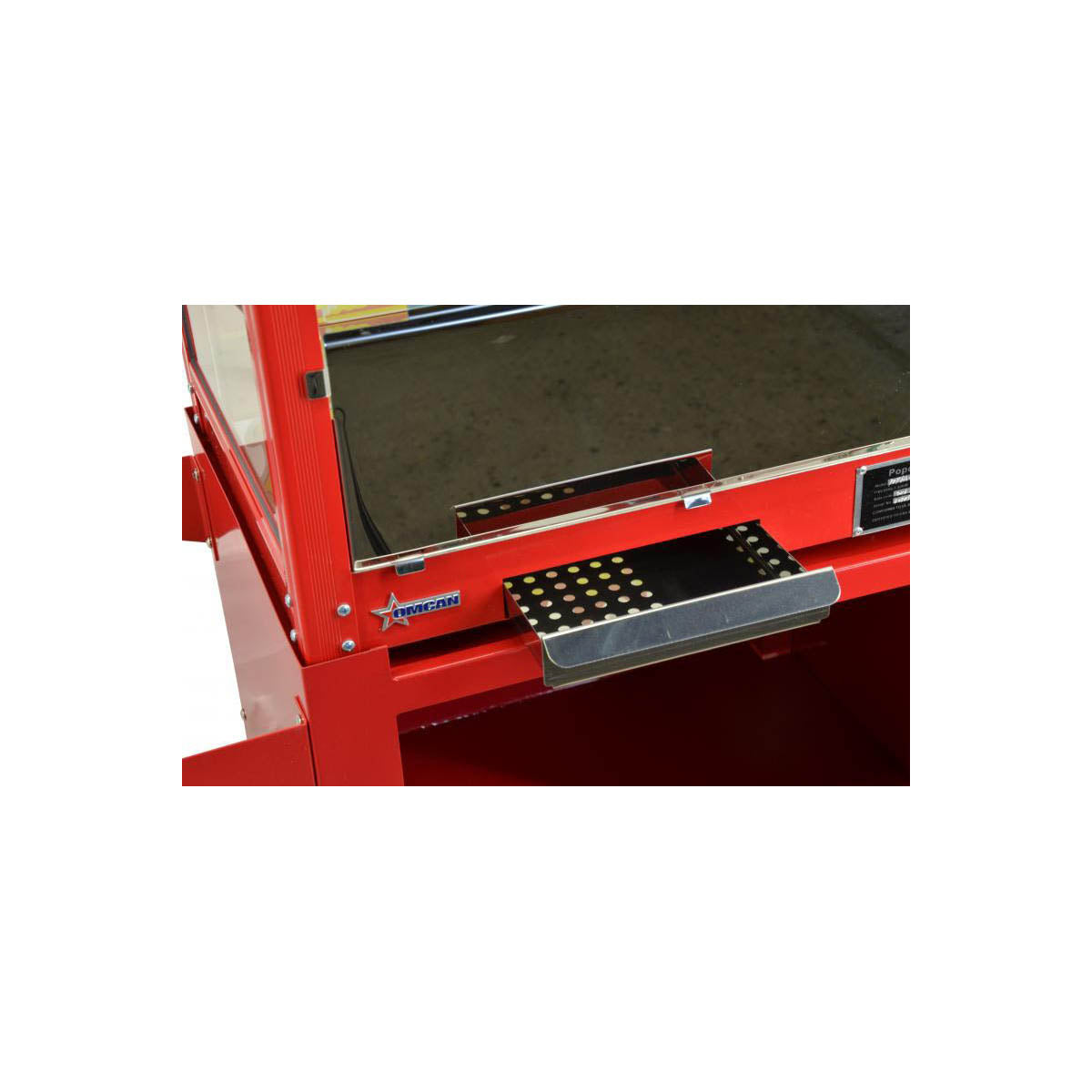 Omcan 40385 (Ce-Cn-0227) Popcorn Machine, Electric, Countertop
