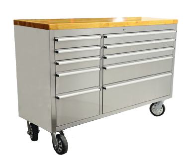 Omcan 40463 Work Center | 55" Wide