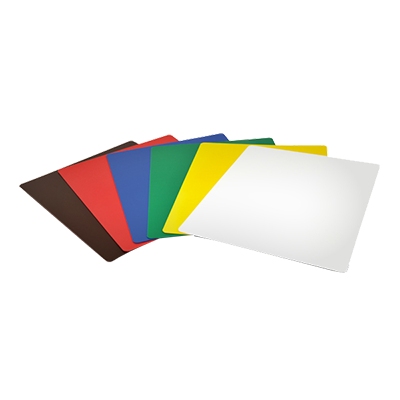 Omcan 41193 Cutting Board Set, Assorted, 1/16" Thick, 10"-12" x 13"-18" Plastic, - Set