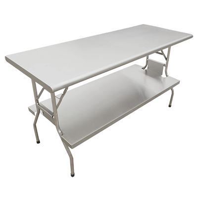 Omcan 41234 Rectangle Folding Table | 60" Wide