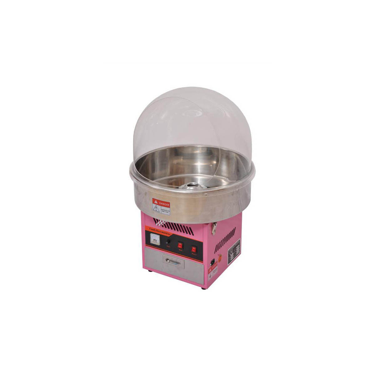 Omcan 41337 (Cf-Cn-0720) Cotton Candy Machine, Countertop, 28" Bowl