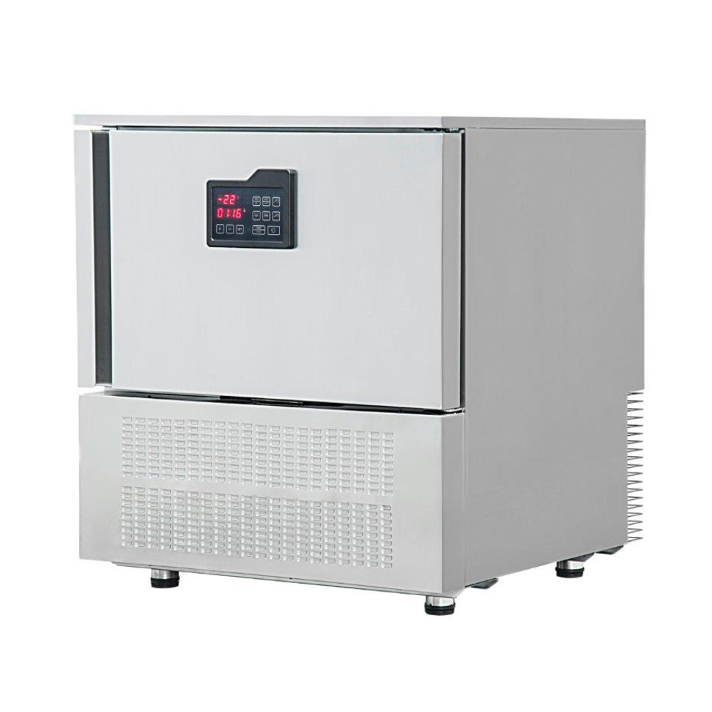 Omcan 41455 30" Reach-In Blast Chiller, 5 GN 1/1 Pan Capacity, Digital Control Panel