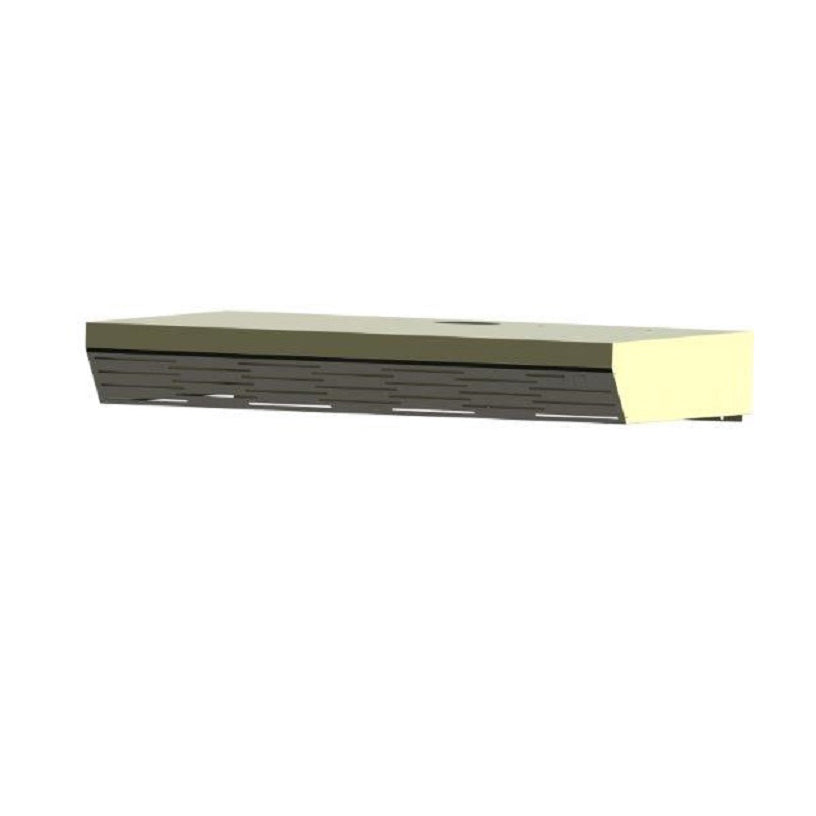 Omcan 41607 Exhaust Hood, Stainless Steel Construction, Fits Pizza Oven Models 40635 & 40636, Ventilation