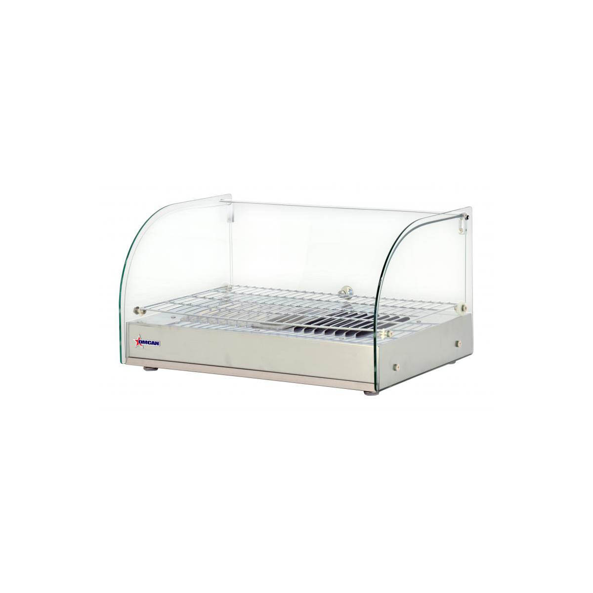 Omcan 41868 22" Countertop Hot Food Display Case