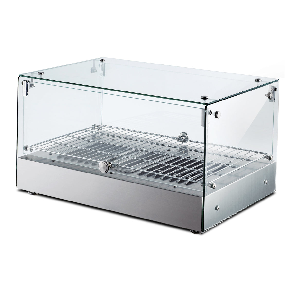 Omcan 41869 22" Countertop Hot Food Display Case