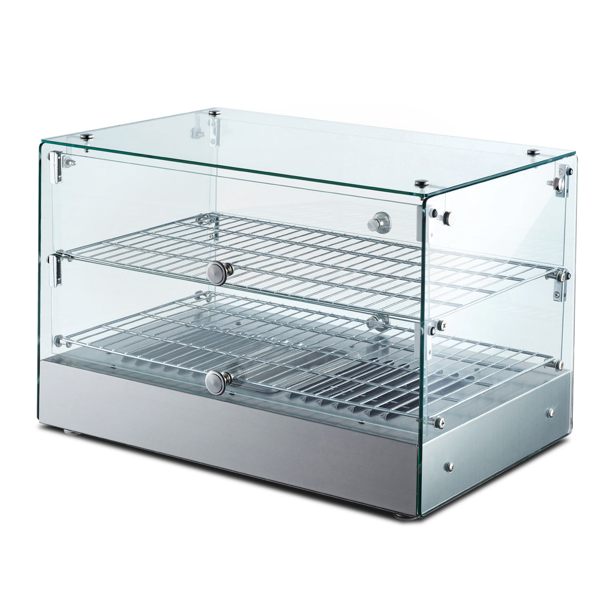 Omcan 41871 22" Countertop Hot Food Display Case