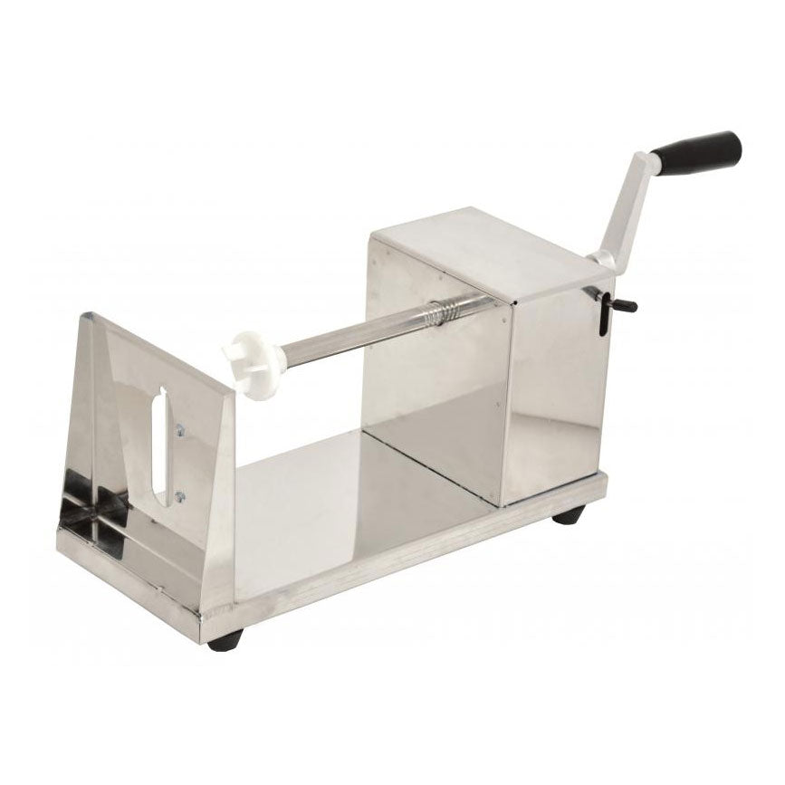 Omcan 42159 Manual Spiral Potato Fry Cutter, Commercial French Fry Cutter, 1/4" Cutter Blade