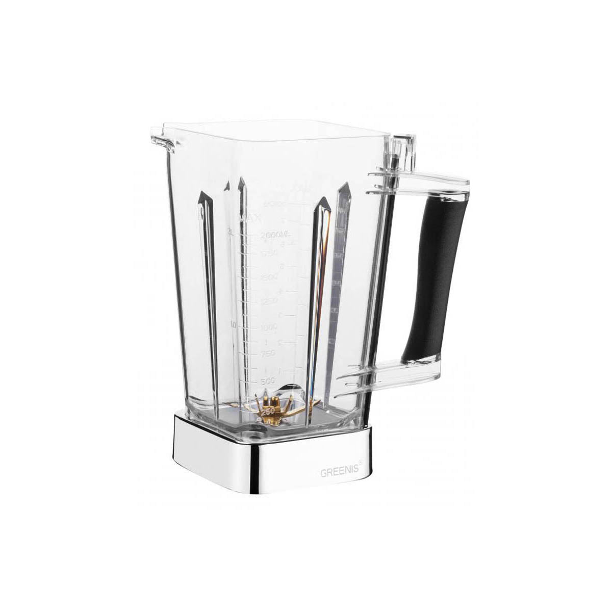 Omcan 43071 Countertop Food Blender | 8.9" Wide