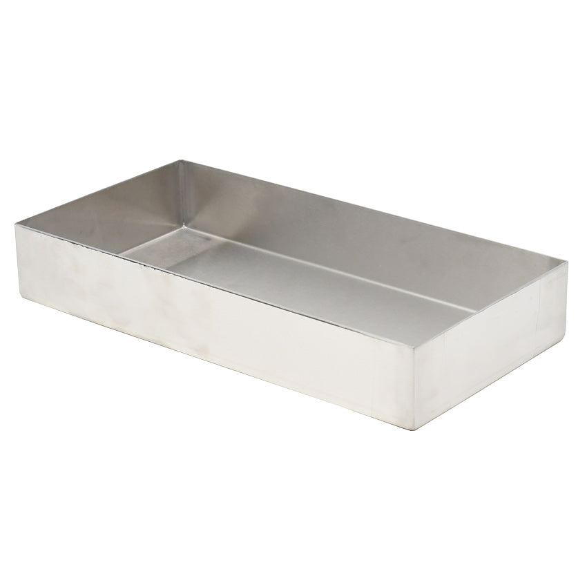 Omcan 43076 Stainless Steel Food Pan, 6" x 15" x 2" Size, 2" Deep