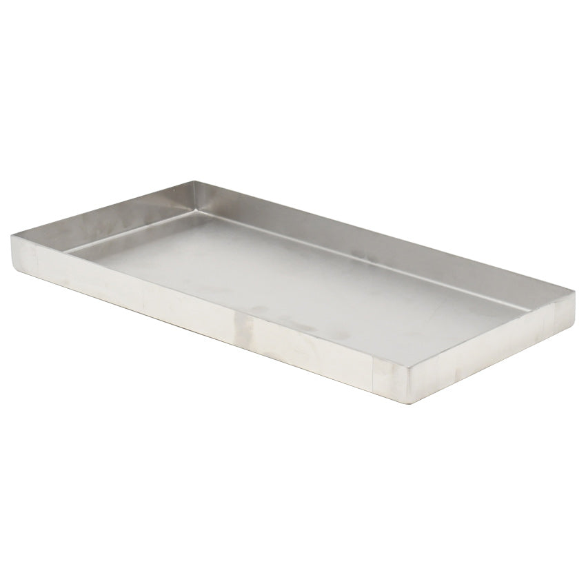 Omcan 43133 Stainless Steel Food Pan, 9" x 24" x 1"