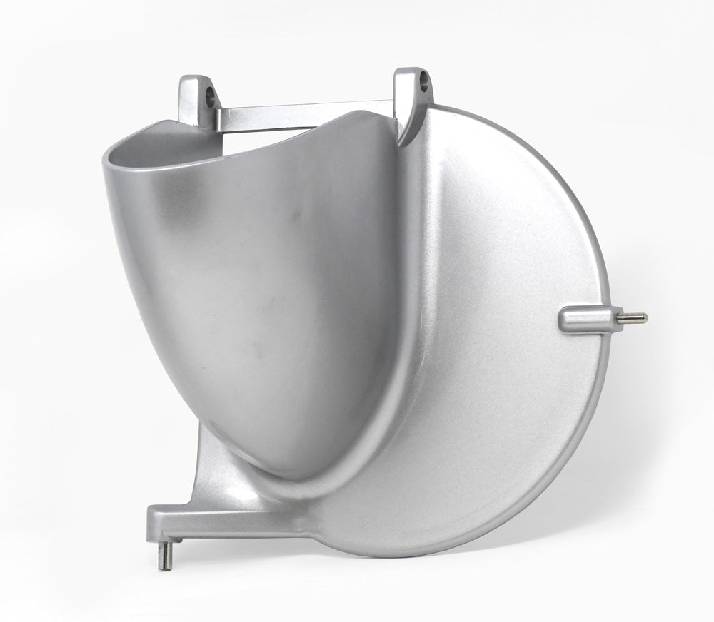 Omcan 43145 Door for Slicer/Shredder Attachment, Shredder Disc, Stainless Steel, 4.5" Width, 3" Depth