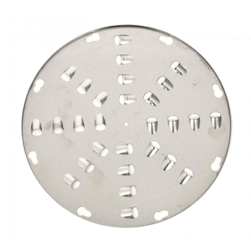 Omcan 43233 Shredding / Grating Disc Plate Food Processor | 0" Wide