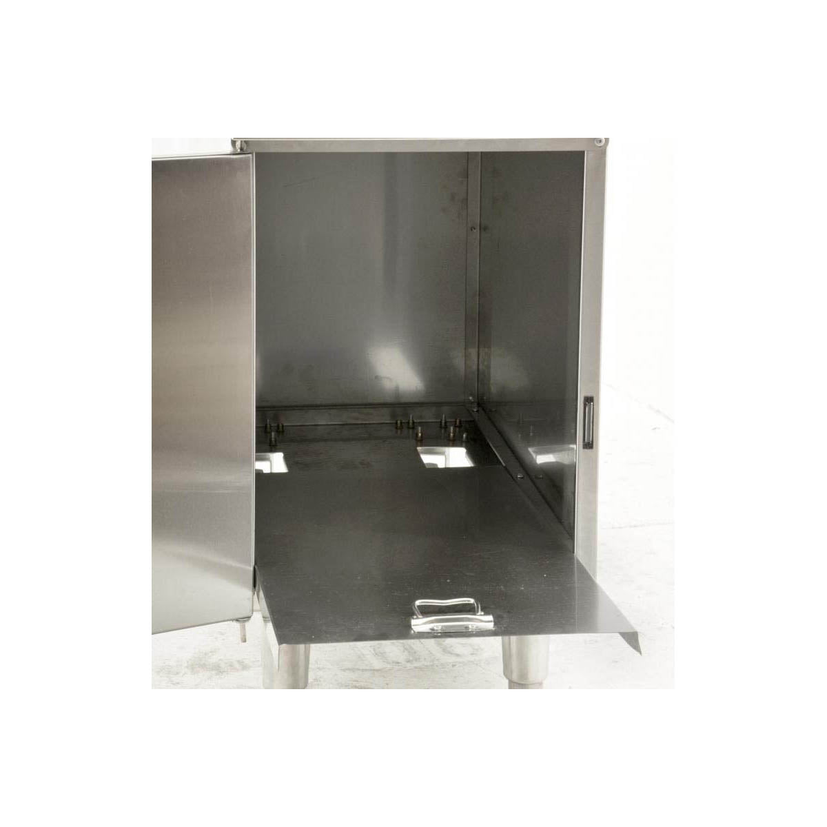 Omcan 43260 15" French Fry Warmer | stainless steel
