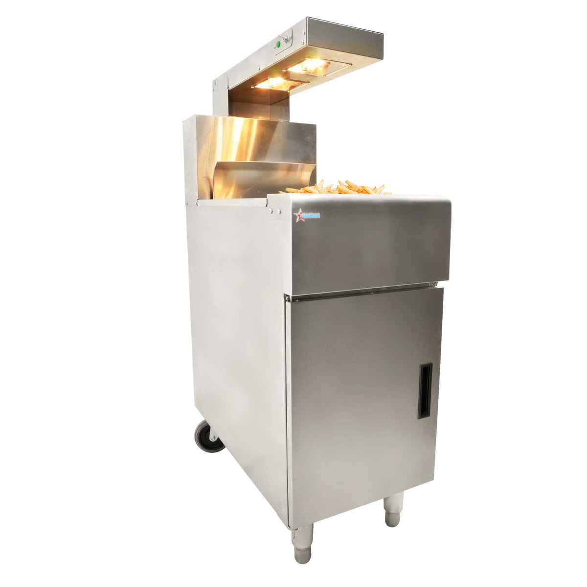 Omcan 43260 15" French Fry Warmer | stainless steel