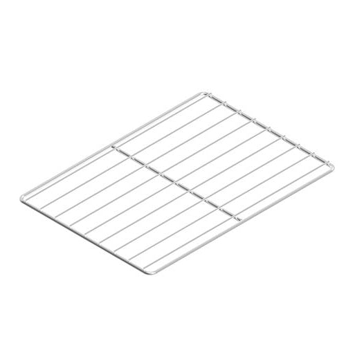 Omcan 43326 Chrome Wire Cooling Rack for Half-Size Tray Units, Commercial Kitchen Smallware | 0" Wide