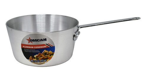 Omcan 43344 Sauce Pan - 3.5 Qt Aluminum, Construction, Perfect for Commercial Kitchen Use