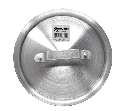 Omcan 43351 Aluminum Cookware Cover, 2.5 Qt Pot & Pan Lid