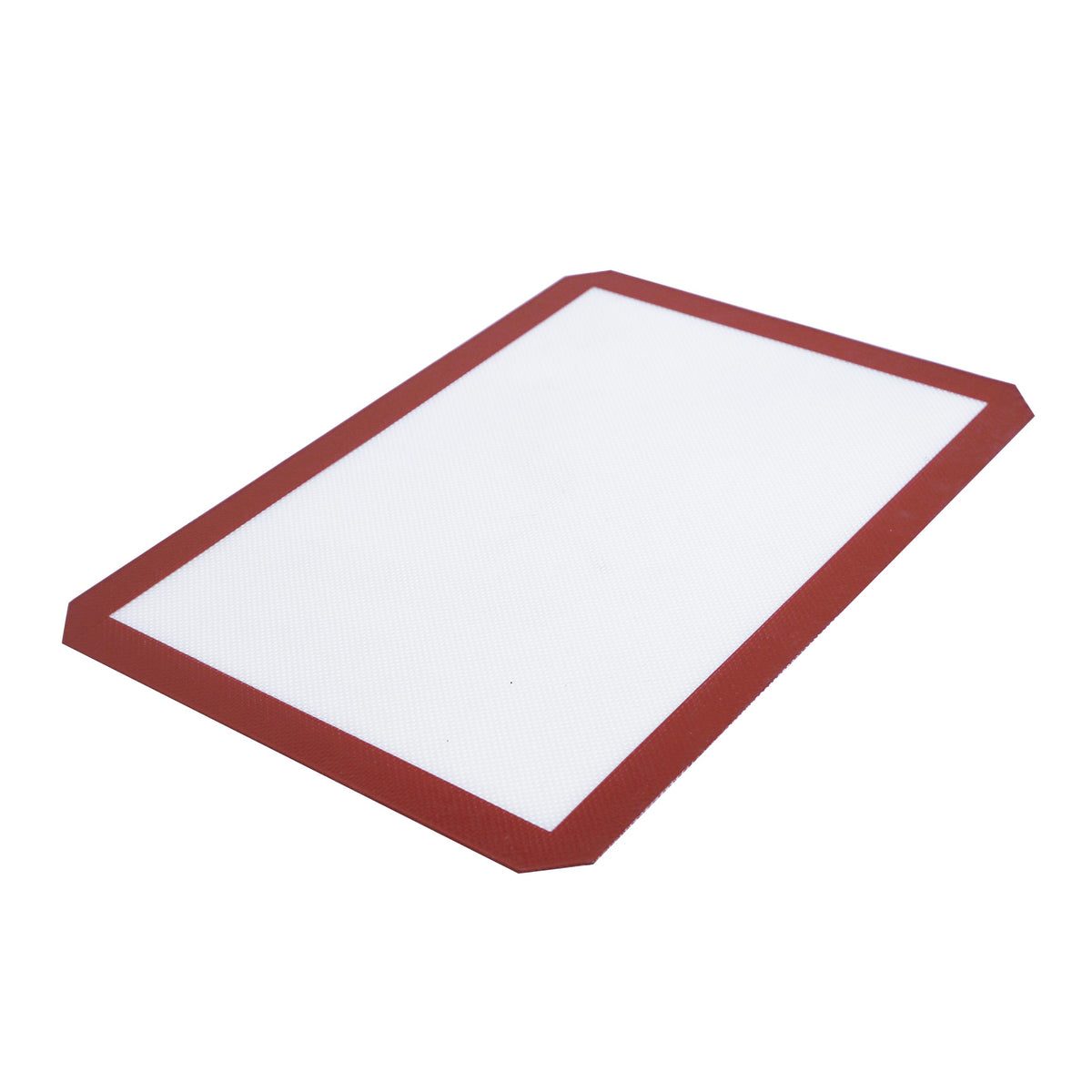 Omcan 43491 Half-Size Baking Mat, 16.5" x 11.75" Silicone, Non-Stick, Oven & Microwave Safe