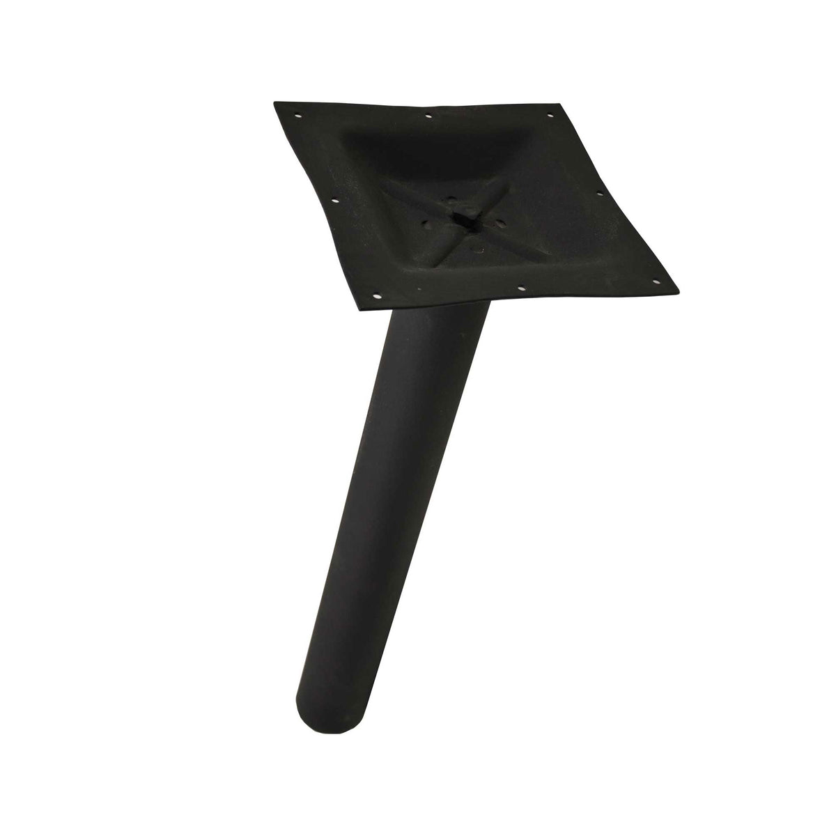 Omcan 43510 Table Column, metal, bar height | 4.5" Wide