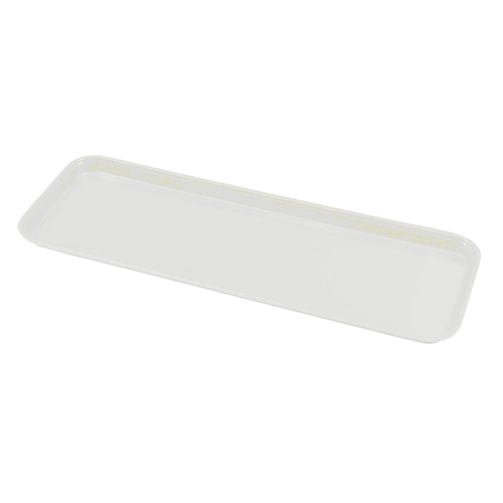 Omcan 43567 Display Tray, 26"W x 18"D x 3/4"H, White Rectangular Fiberglass, NSF
