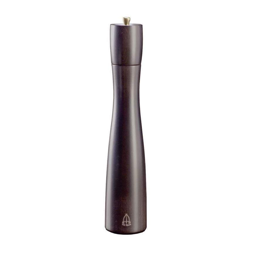 Omcan 43685 Tancredi Pepper Mill, 30cm (11.81") Tall Beech Wood, Conic Mech, 20-Year Guarantee