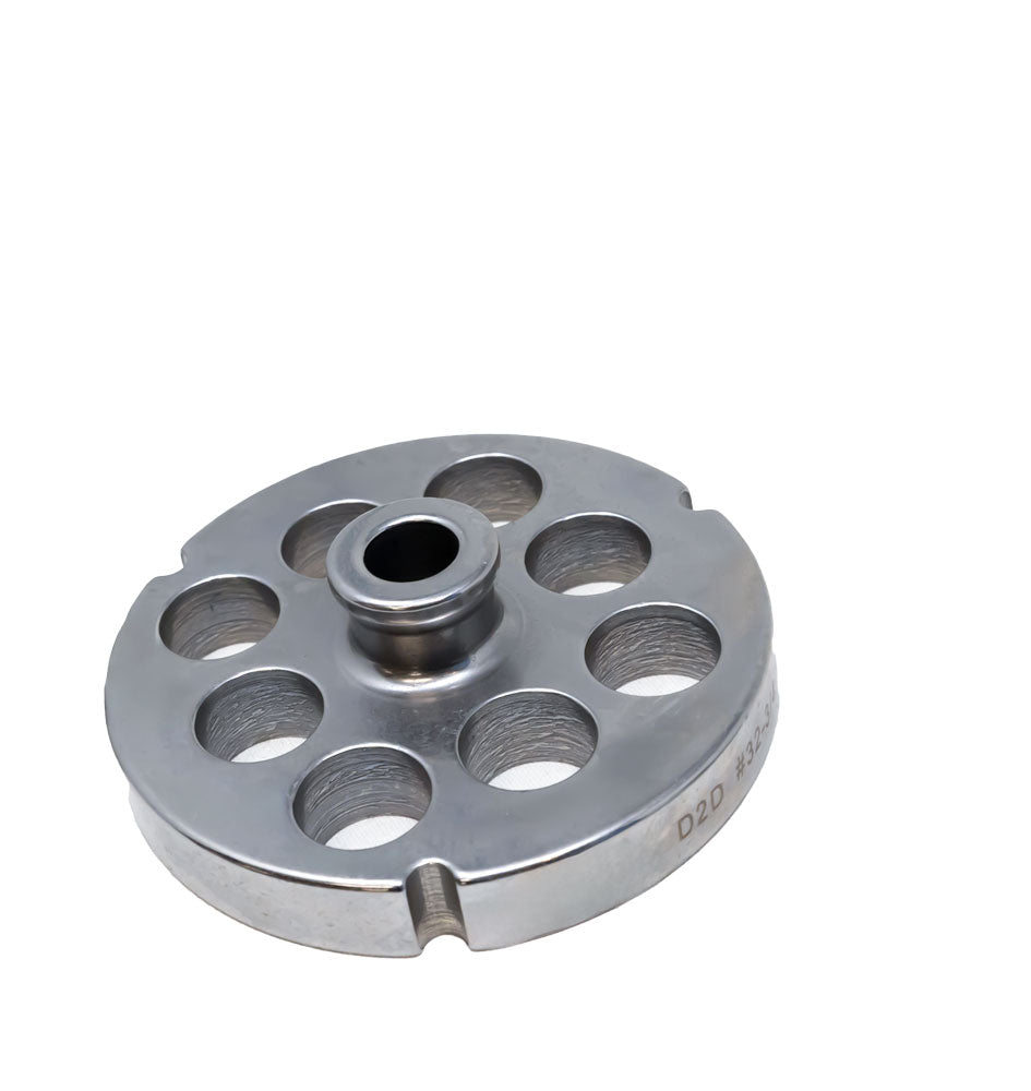 Omcan 43824 Plate Meat Chopper / Grinder | 6" Wide