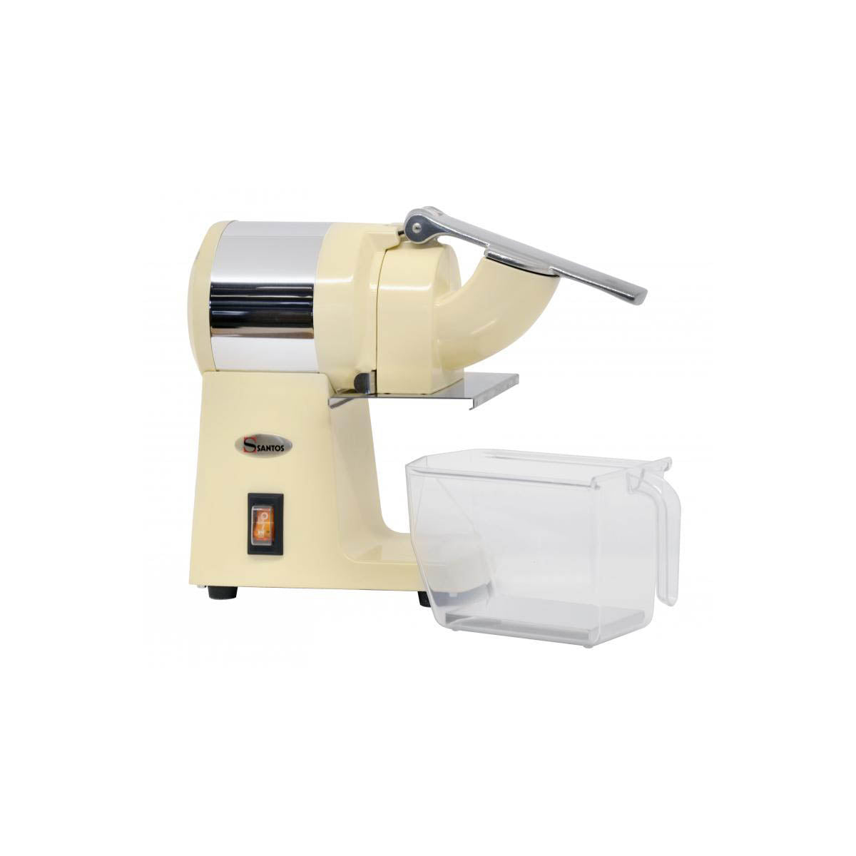 Omcan 44023 (Santos 09) Santos Ice Shaver | stainless steel & aluminum