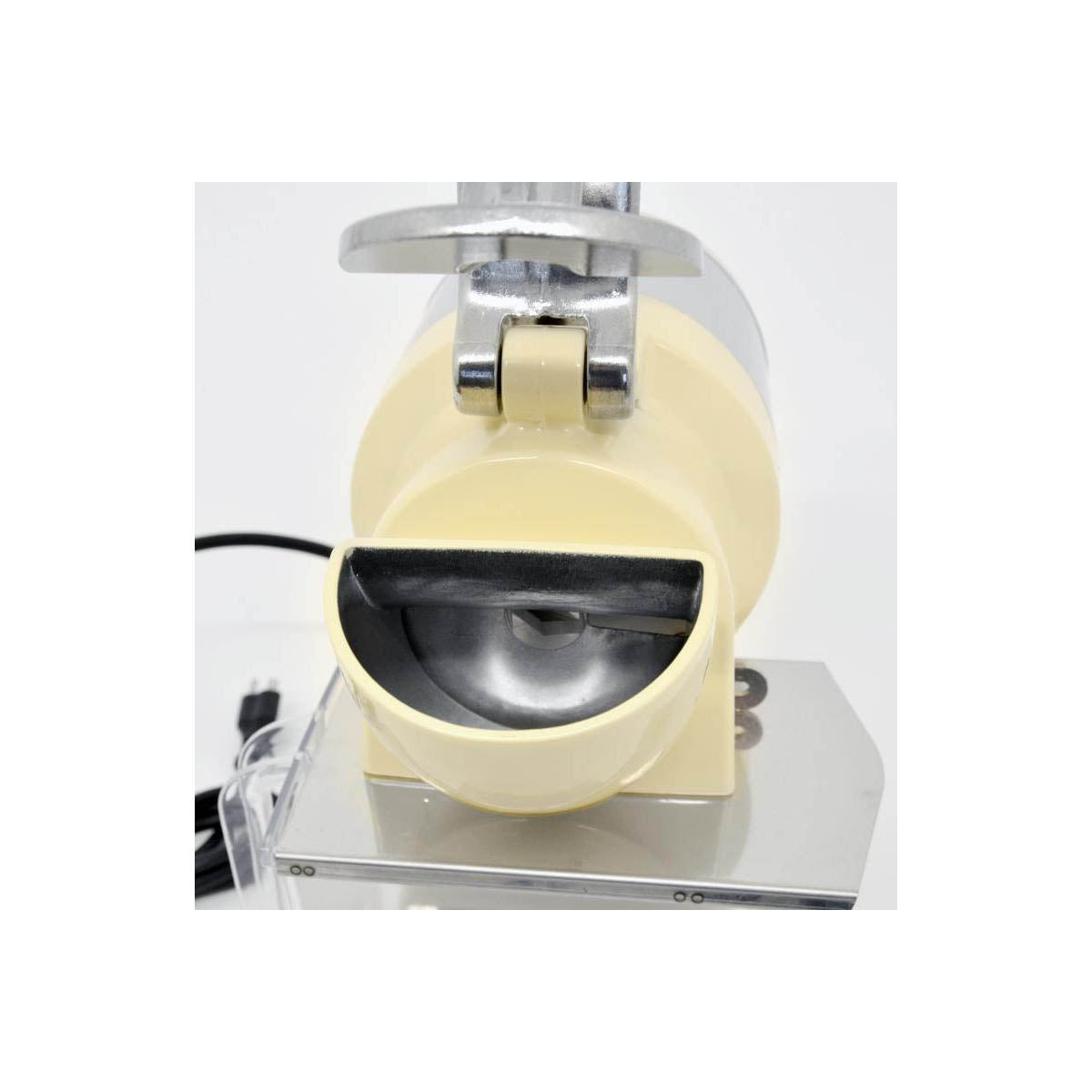Omcan 44023 (Santos 09) Santos Ice Shaver | stainless steel & aluminum