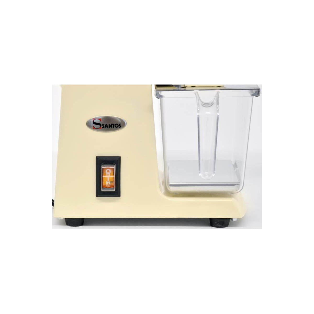 Omcan 44023 (Santos 09) Santos Ice Shaver | stainless steel & aluminum