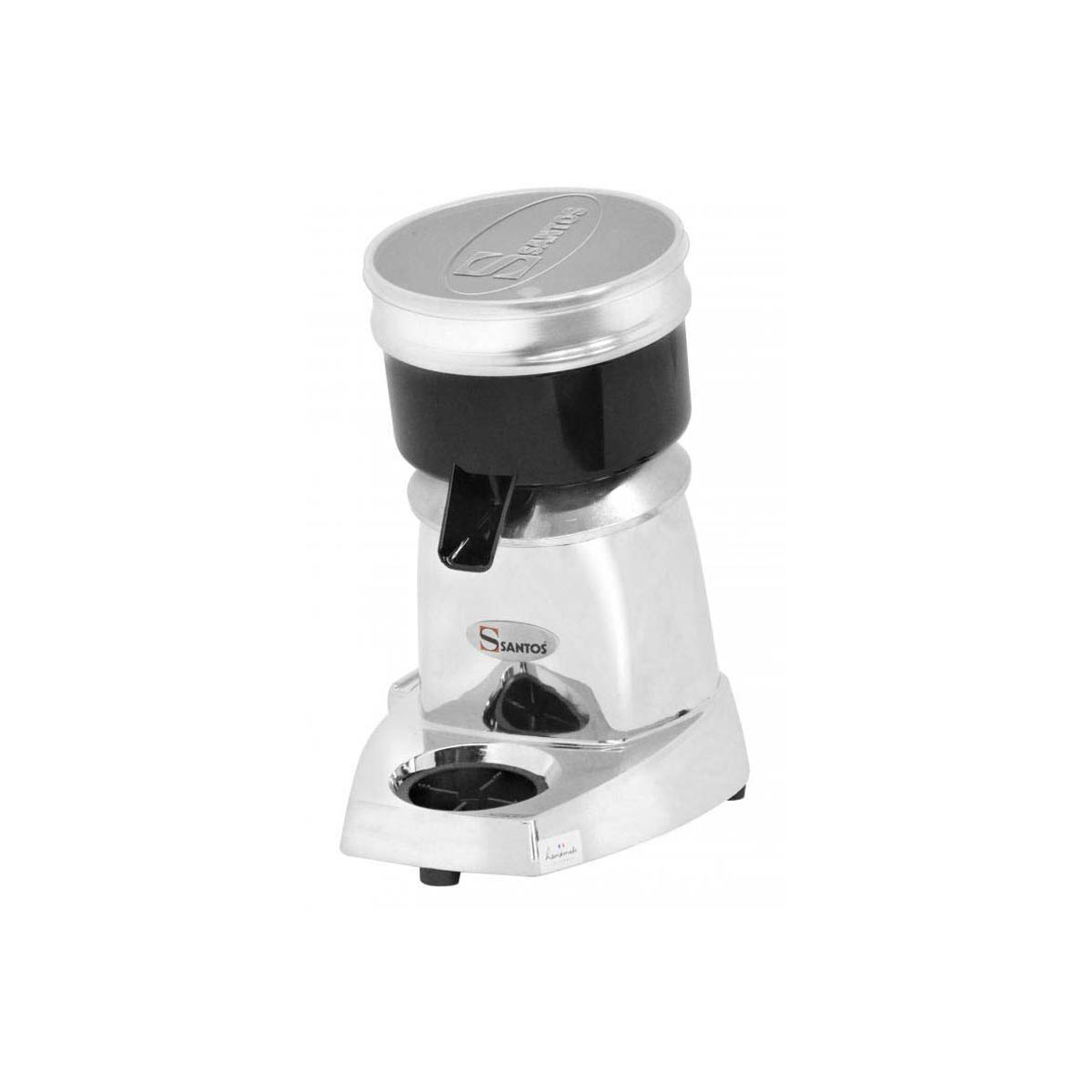 Omcan 44025 Santos Manuel Feed Citrus Juicer, 0.2 HP | stainless steel & aluminum