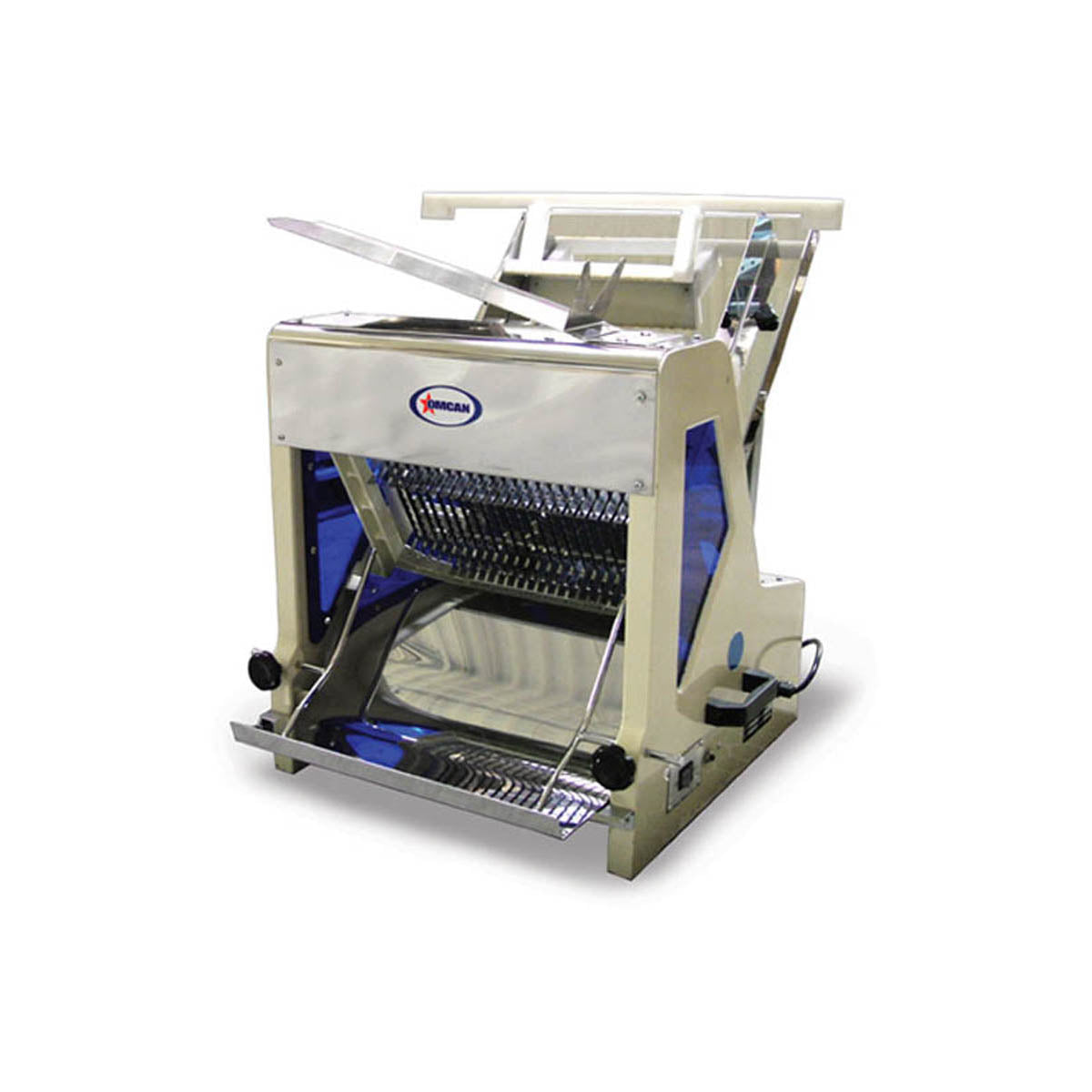 Omcan 44246 Bread Slicer | 29.5" Wide