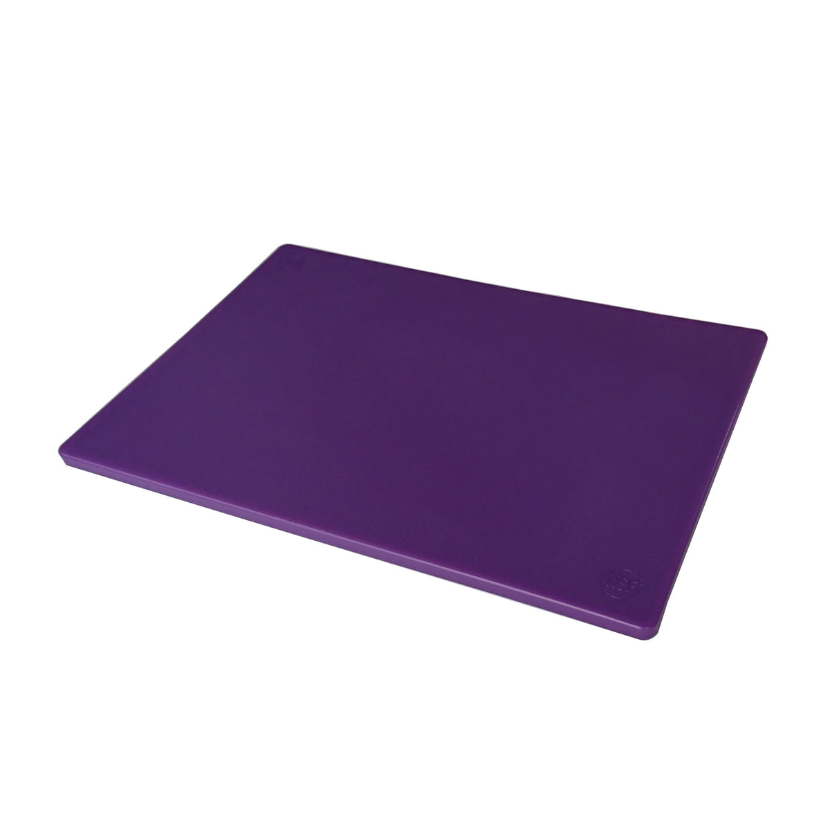 Omcan 44275 Plastic Cutting Board, 12" x 18" x 1/2" Purple, Dishwasher Safe, USDA/FDA/NSF