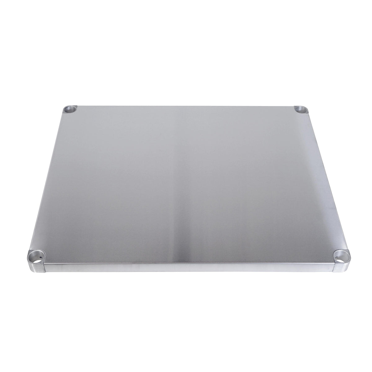 Omcan 44279 Undershelf Work Table | stainless steel
