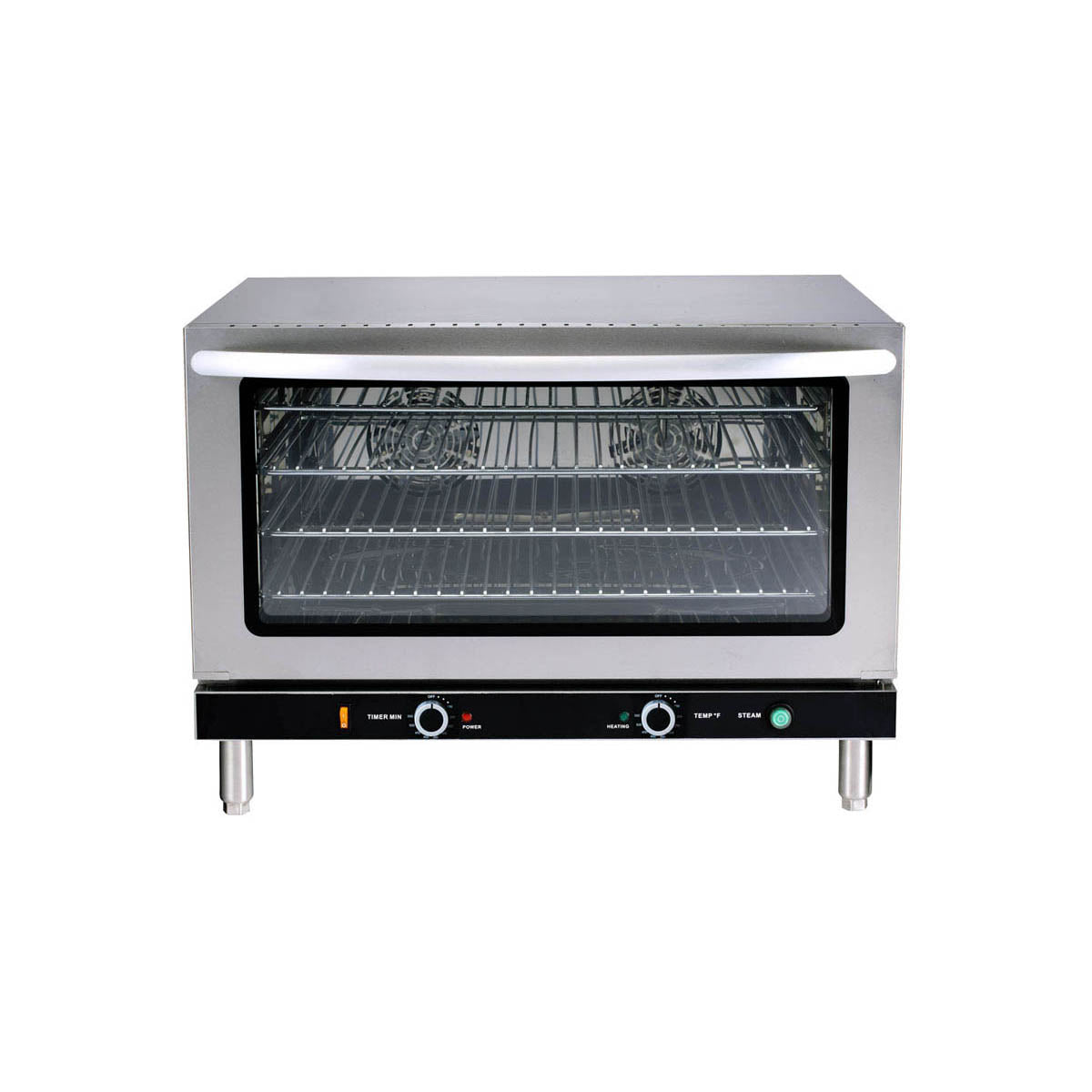 Omcan 44307 Electric Convection Oven | 31.8" Wide