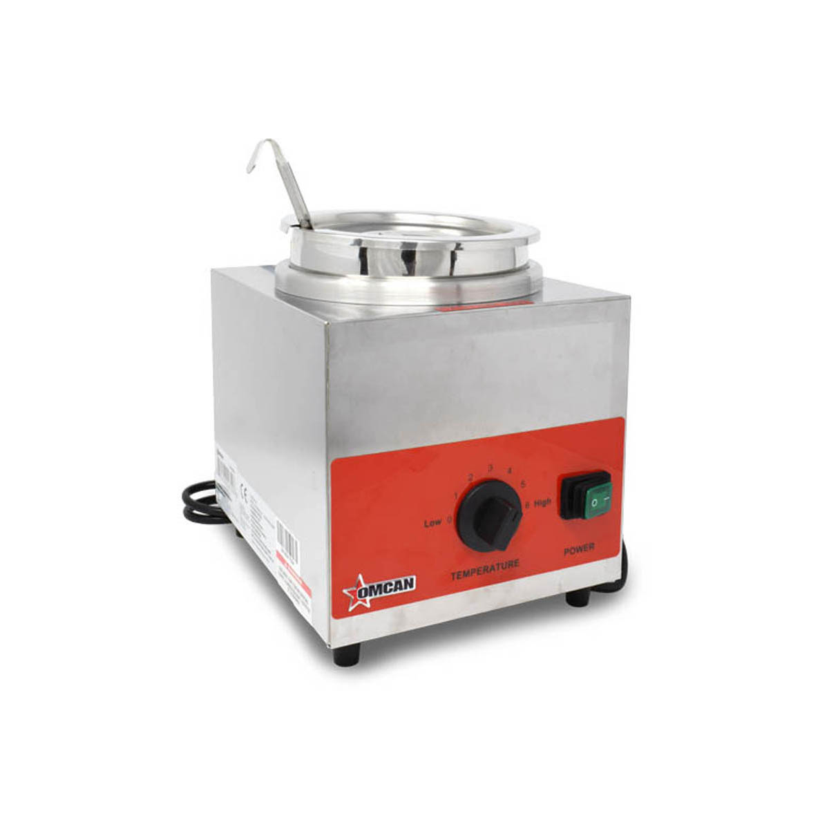 Omcan 44310 (Fw-Cn-0004) Food Warmer, Countertop | 3.5 qt.