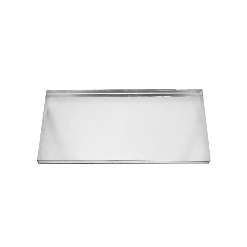 Omcan 44319 Pan Rack Flat Top Cover, 26" x 20.5", Aluminum, Fits Models 44317 & 44318