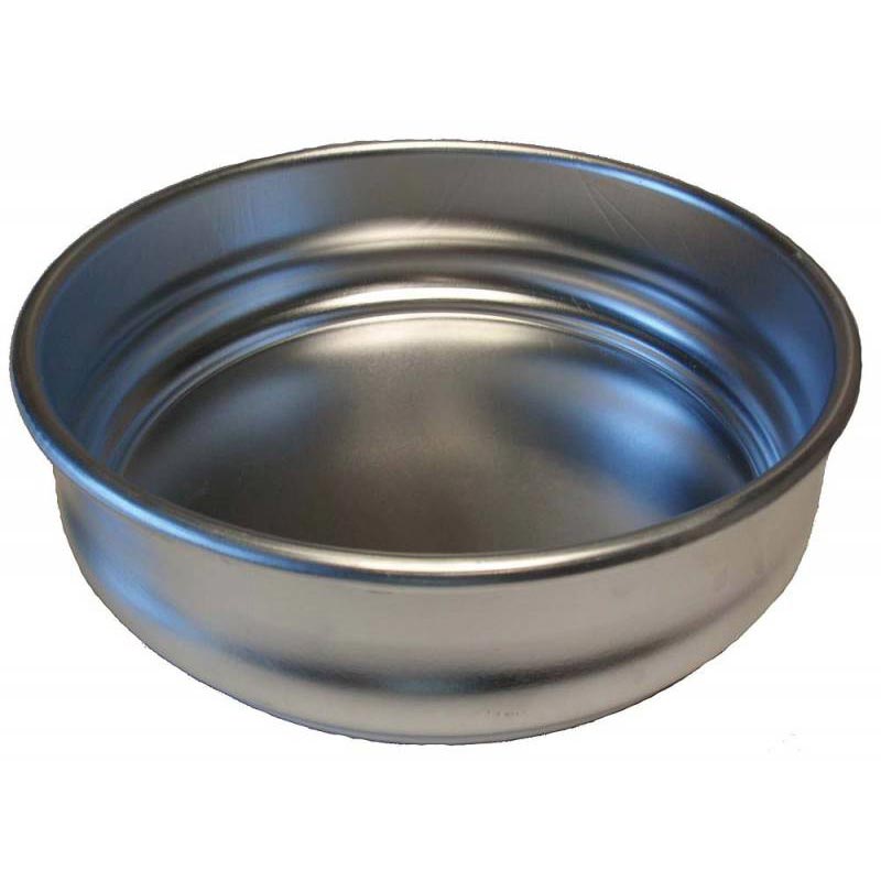Omcan 44322 Aluminum Dough Proofing Pan, 96 Oz, Heavy-Duty Food Storage, Restaurant Use | 0" Wide