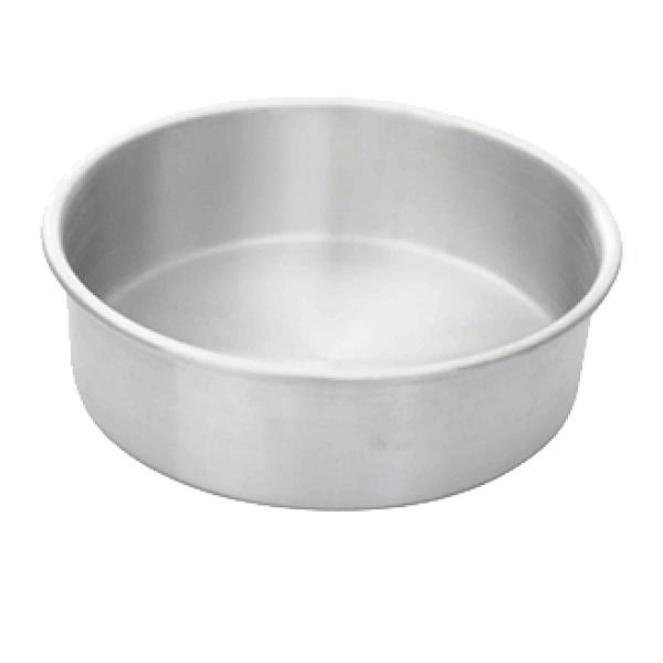 Omcan 44330 Round 16" X 2" Aluminum Cake Pan - Professional Baking Pans