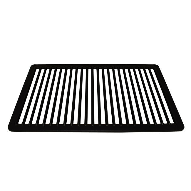 Omcan 44368 Combigrill GN 1/1 Rectangular Stove Top Griddle, 12" x 20" Non-Stick Coated Surface