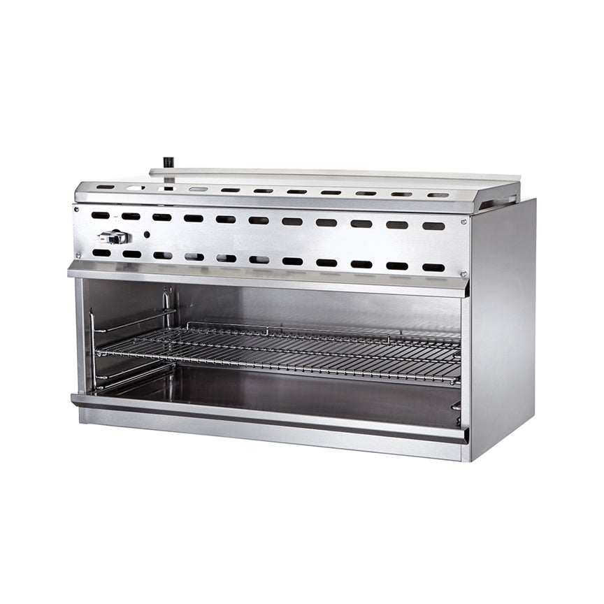 Omcan 46030 Gas Cheesemelter | 24" Wide