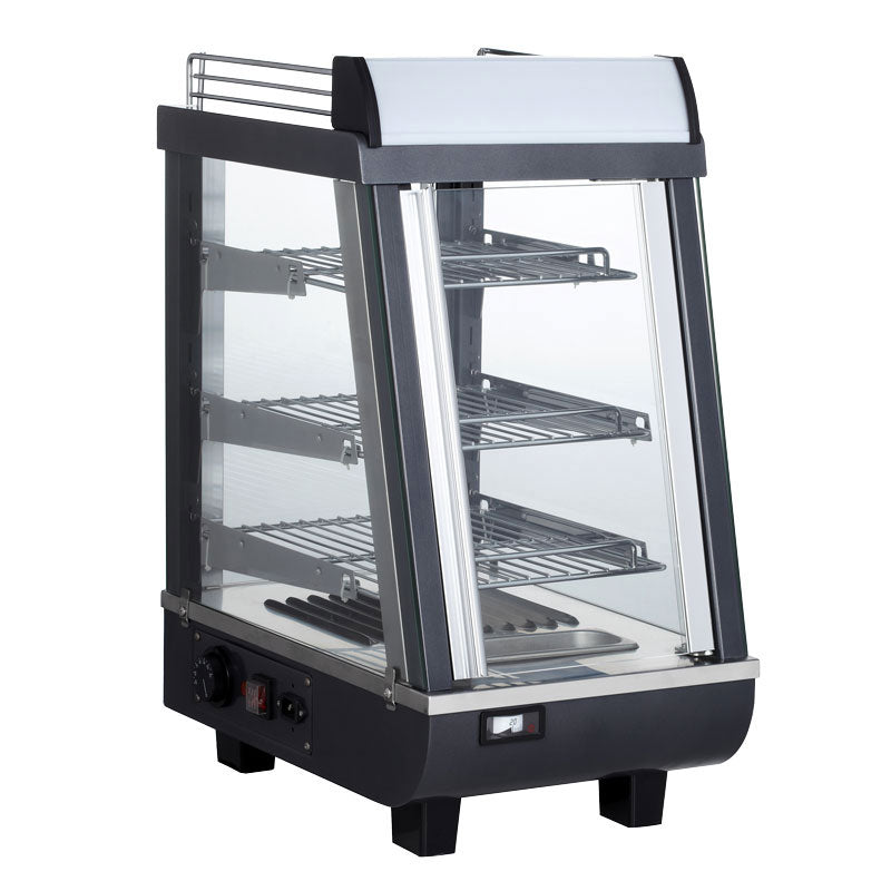Omcan 44437 13" Countertop Heated Deli Display Case