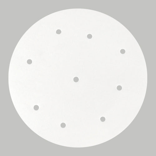 Omcan 44476 Hamburger Patty Paper, 5" Round, Perforated, Wax Coated, 500pcs/Pack - Restaurant Meat Prep