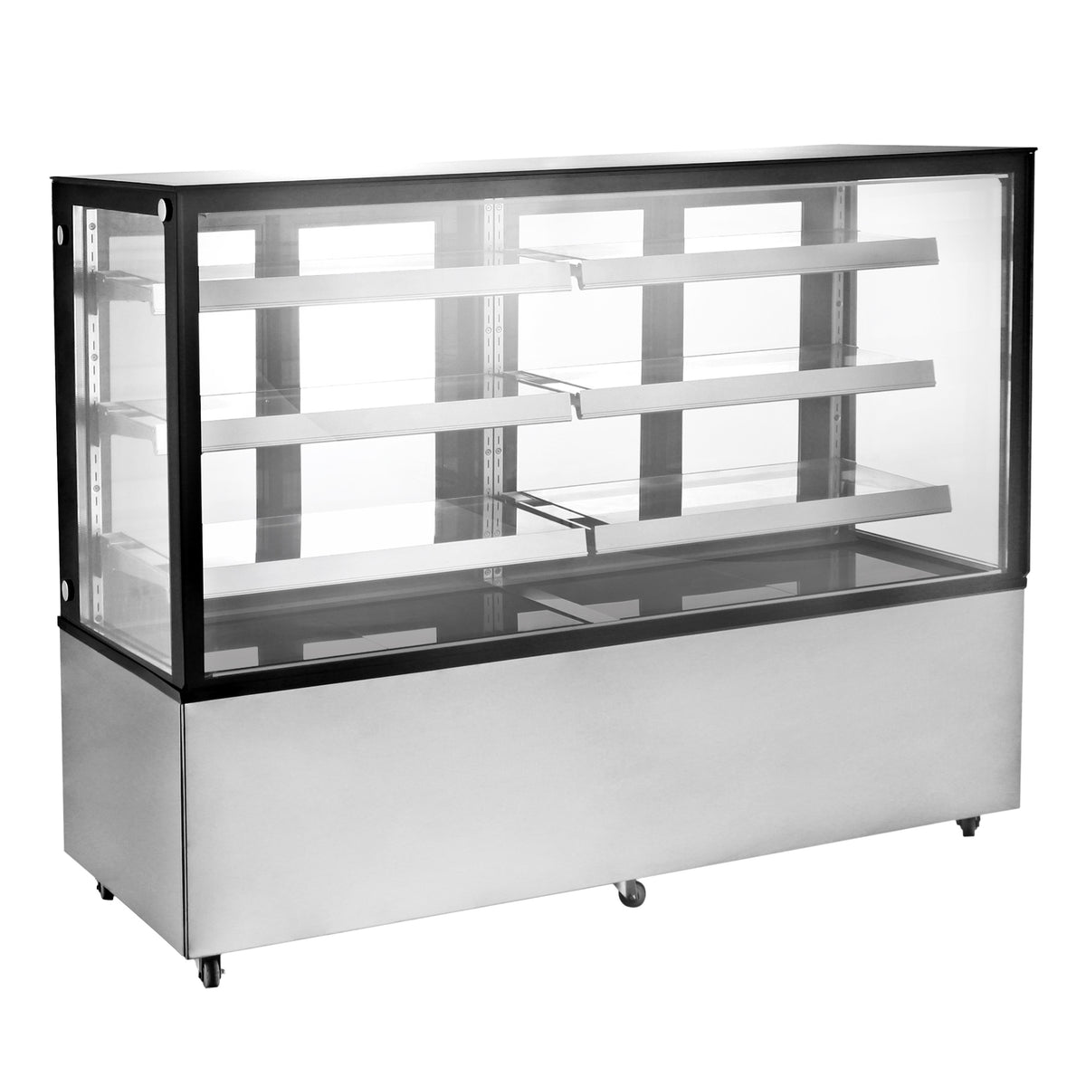 Omcan 44505 72" Refrigerated Bakery Display Case